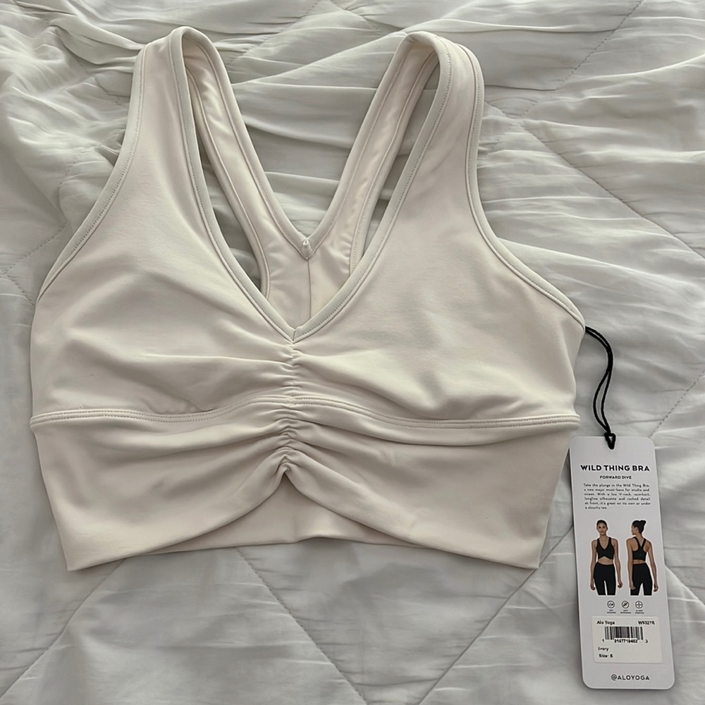 NWT Alo Wild Thing Bra
